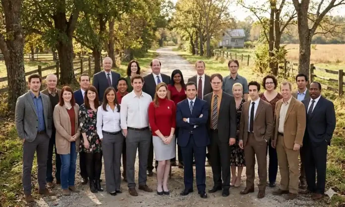 the office cast