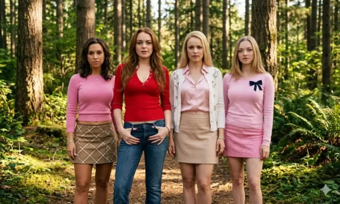 mean girls cast
