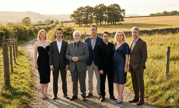 succession cast