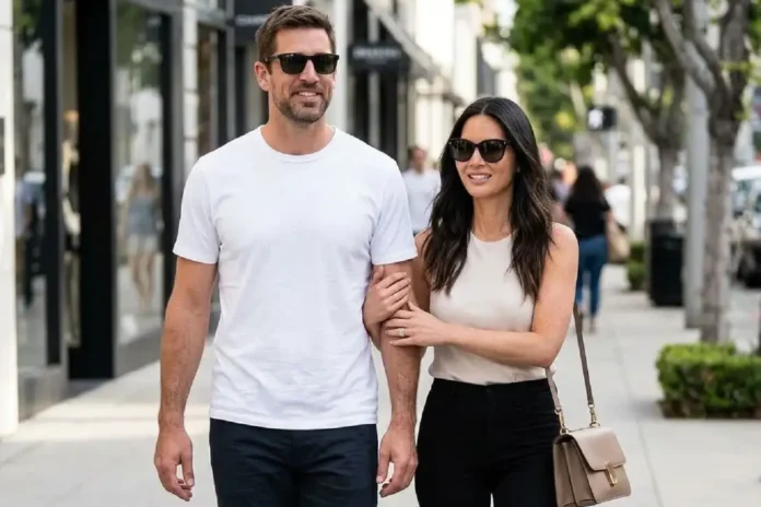 aaron rodgers wife