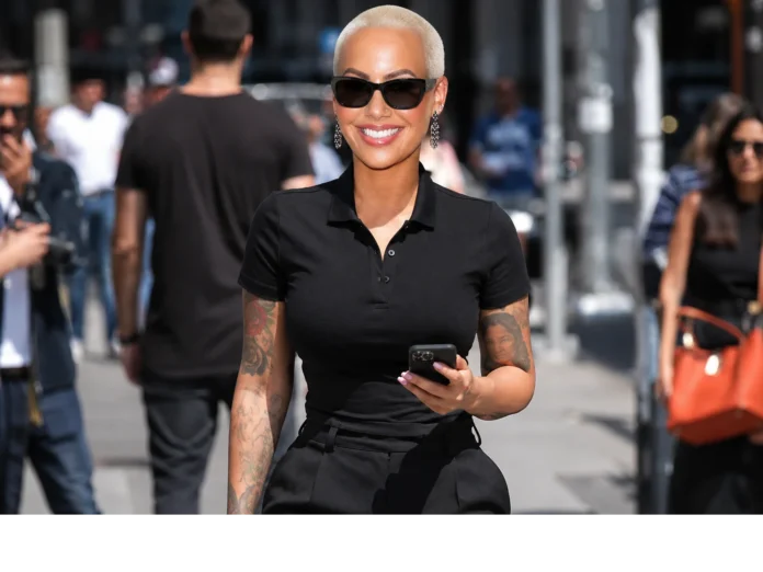 Amber Rose Biography