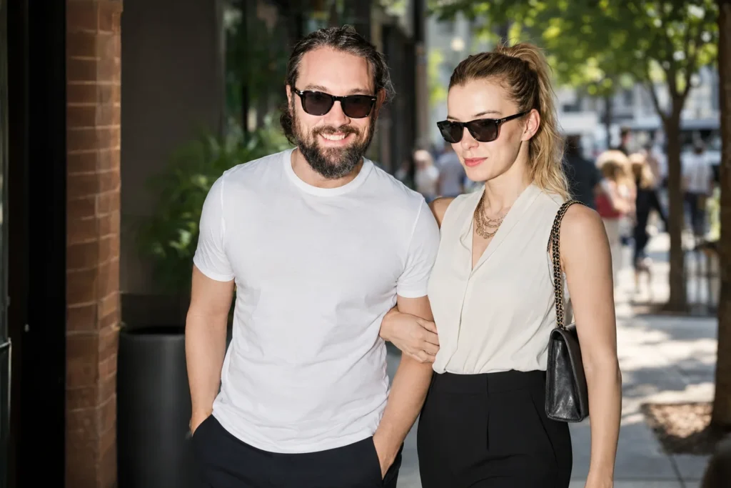Betty Gilpin Husband and Family Life