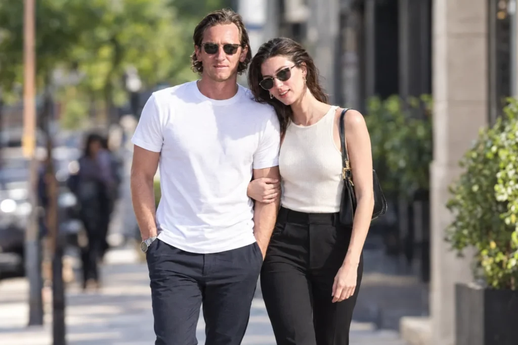 Lewis Pullman's Relationships: Kaia Gerber and Rainey Qualley
