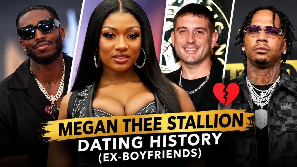 Megan Thee Stallion Dating History (Ex-Boyfriends)