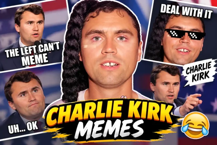 charlie kirk memes