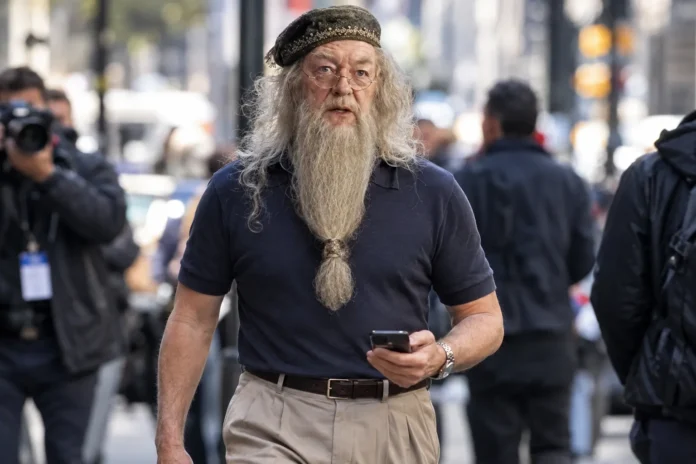 dumbledore actor