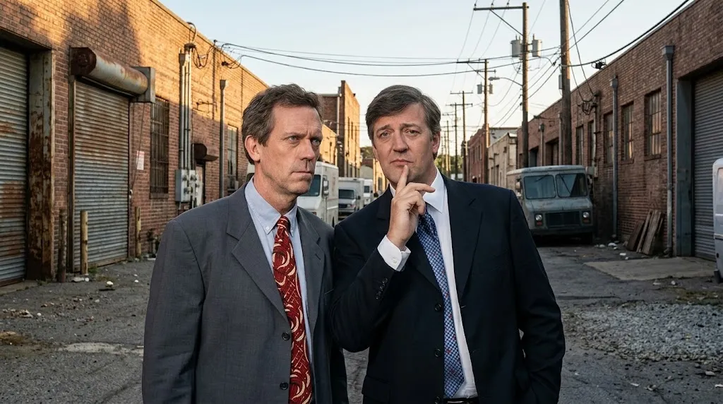 Honourable Mentions: Stephen Fry and Hugh Laurie